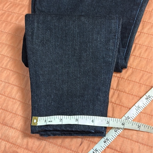 AG Adriano Goldschmied The Legging Ankle Jeans Dark Blue size 30 - Picture 13 of 14
